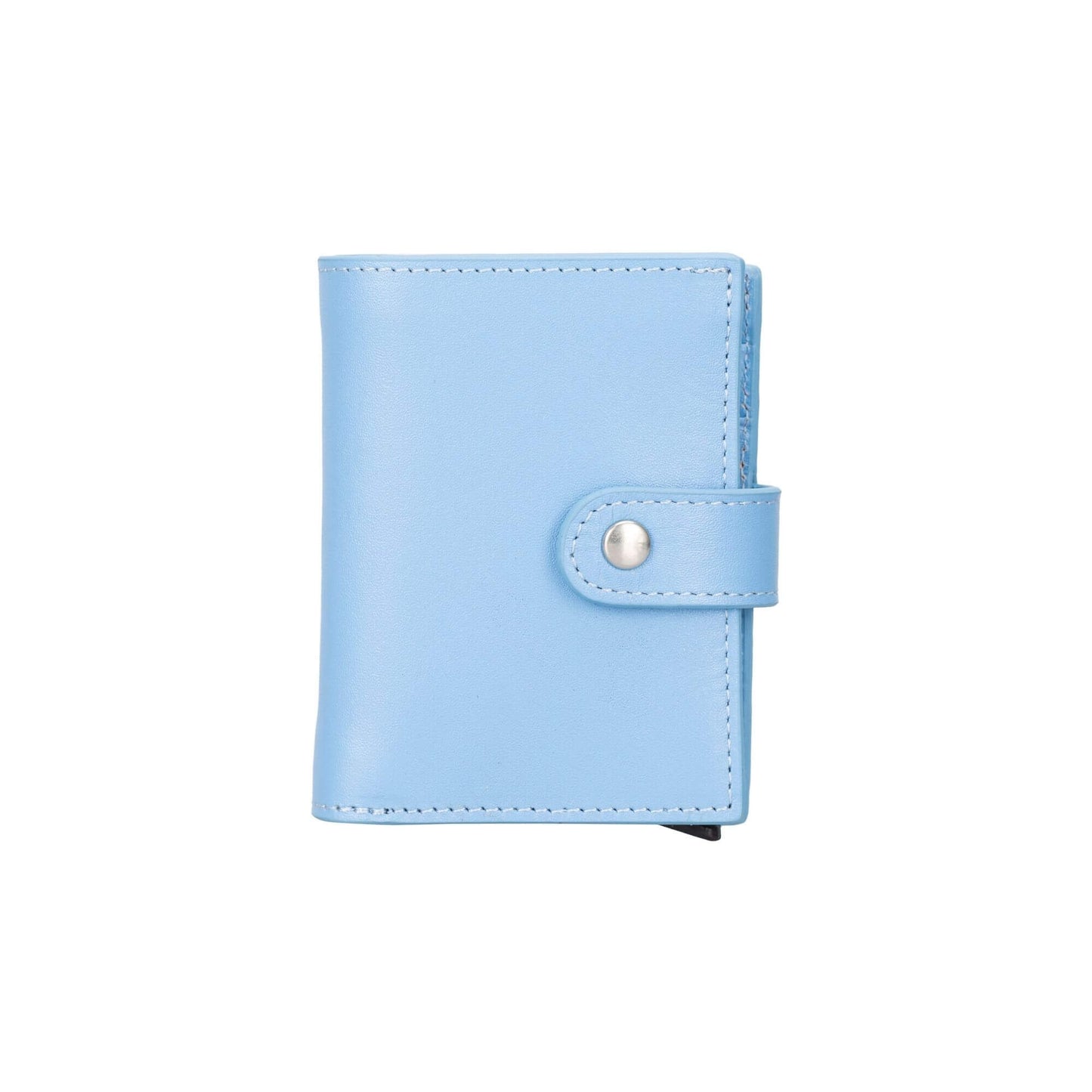 Douglas Leather Pop-Up Cardholder with Compatible Apple AirTag