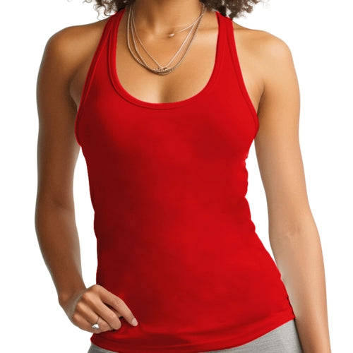 Womens Fitness Tank Top Graphic T-shirt,